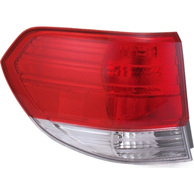 Driver Side Taillamp Lens/Housing - HO2818134C pa3