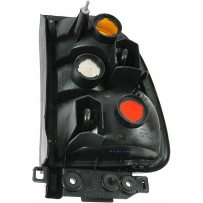Driver Side Taillamp Lens/Housing - TO2818104 pa1