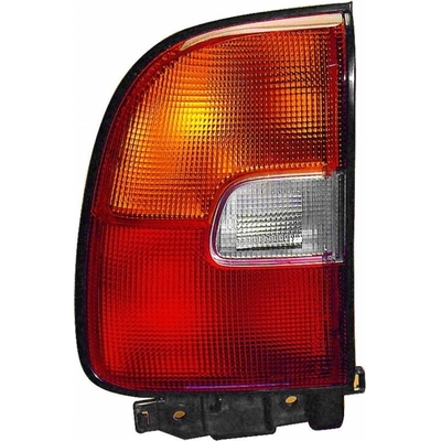 Driver Side Taillamp Lens/Housing - TO2818104 pa2
