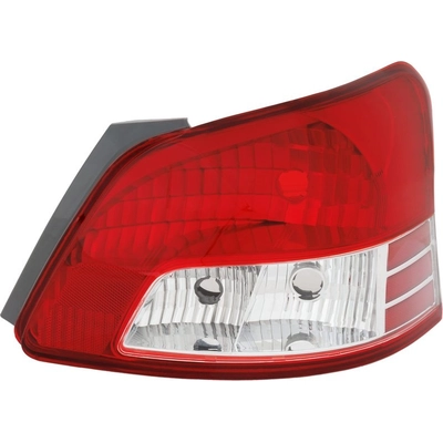 Driver Side Taillamp Lens/Housing - TO2818133 pa2