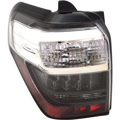 Driver Side Taillamp Lens/Housing - TO2818152 pa2