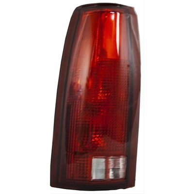 Driver Side Taillamp Lens by SHERMAN PARTS - 900-190L pa1