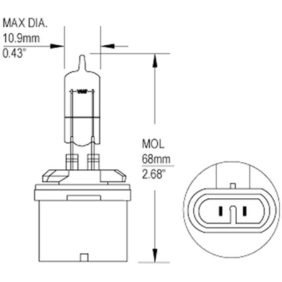 Lumière de conduite et antibrouillard by CEC Industries - 885 pa2