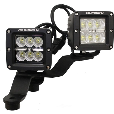 Driving And Fog Light Component by GO RHINO - 730231T pa2
