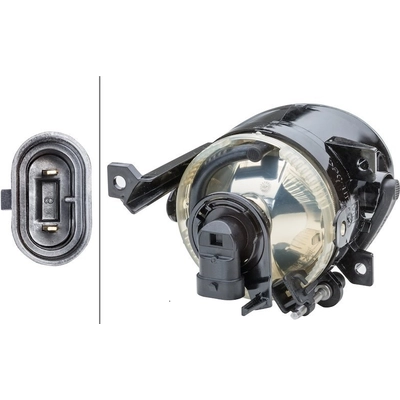 Driving And Fog Light by HELLA - 271295411 pa2