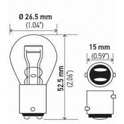 Driving And Fog Light by HELLA - 7225TB pa14