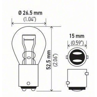 Driving And Fog Light by HELLA - 7225TB pa7