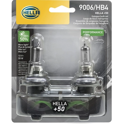 Driving And Fog Light by HELLA - 9006P50TB pa4