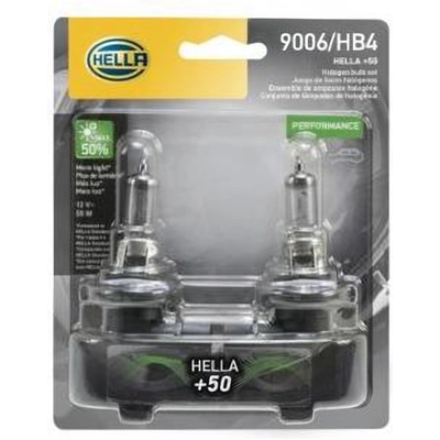 Driving And Fog Light by HELLA - 9006P50TB pa2
