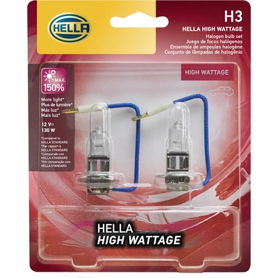 HELLA - H3-130WTB - Driving And Fog Light pa2
