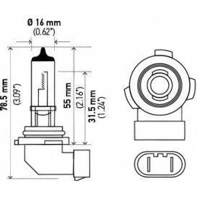 HELLA - H10 - Lumière de conduite et antibrouillard pa3