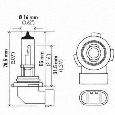 Lumière de conduite et antibrouillard by HELLA - H10TB pa6