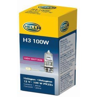 HELLA - H3-100W - Lumière de conduite et antibrouillard pa14