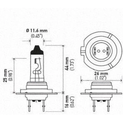 Lumi�re de conduite et antibrouillard by HELLA - H7 pa20