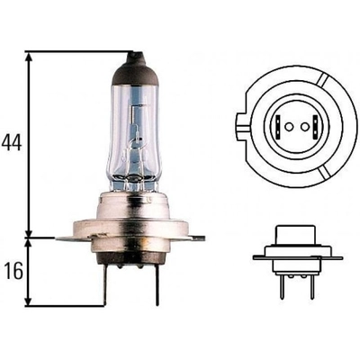 Driving And Fog Light by HELLA - H71070702 pa15