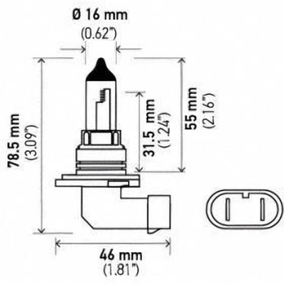 Lumière de conduite et antibrouillard by HELLA - H71071432 pa7