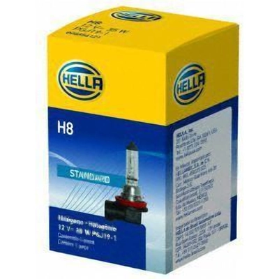 HELLA - H8 - Driving And Fog Light pa8