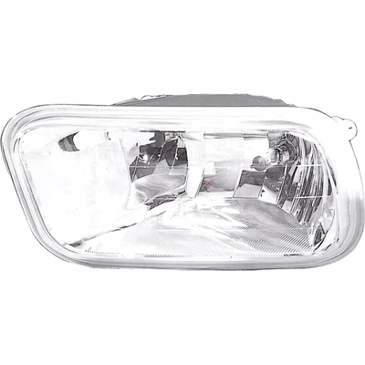 Driving And Fog Light Lens by DEPO - 3342015RAC pa1