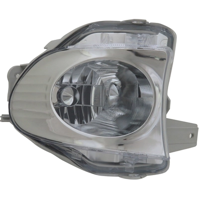Driving And Fog Light Lens by TYC - 19-5983-01-9 pa1