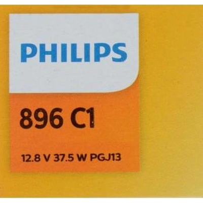 Driving And Fog Light by PHILIPS - 896C1 pa17