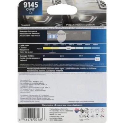 Driving And Fog Light by PHILIPS - 9145CVPB1 pa9