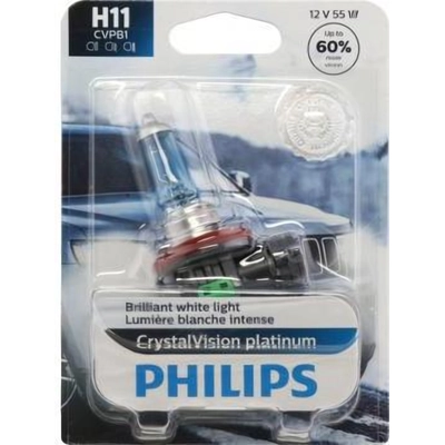 Lumière de conduite et antibrouillard by PHILIPS - H11CVPB1 pa6