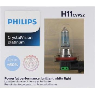 Lumière de conduite et antibrouillard par PHILIPS - H11CVPS2 pa5