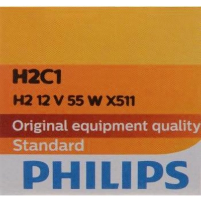 Driving And Fog Light by PHILIPS - H2C1 pa17