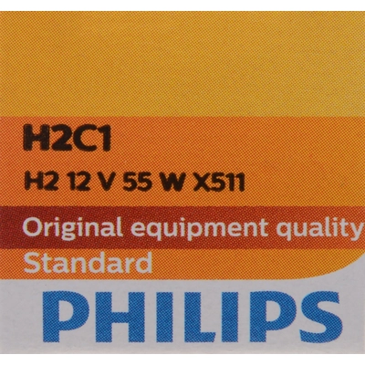 Lumière de conduite et antibrouillard par PHILIPS - H2C1 pa5