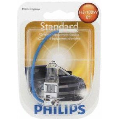 Lumière de conduite et antibrouillard par PHILIPS - H3-100WB1 pa1