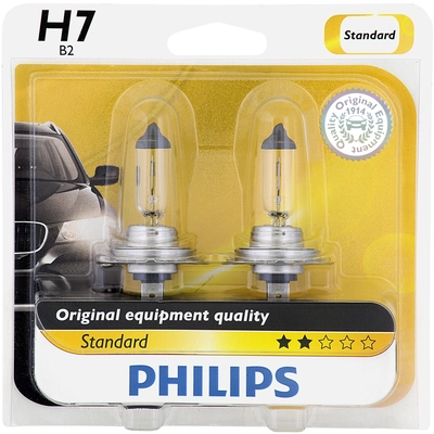 Lumière de conduite et antibrouillard par PHILIPS - H7B2 pa8
