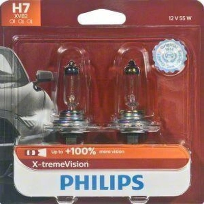 Lumière de conduite et antibrouillard de PHILIPS - H7XVB2 pa21