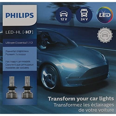 Lumi�re de conduite et antibrouillard by PHILIPS - LED-HL-H7 pa55