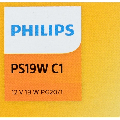Lumière de conduite et antibrouillard par PHILIPS - PS19WC1 pa7
