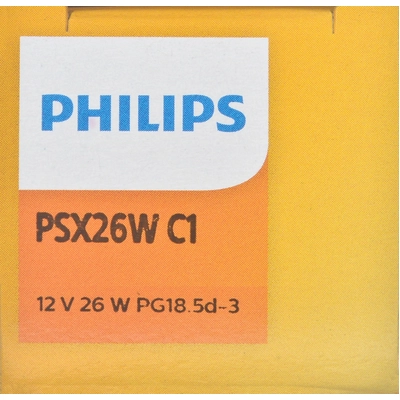 Lumière de conduite et antibrouillard par PHILIPS - PSX26WC1 pa1