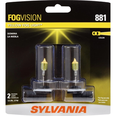 Driving And Fog Light by SYLVANIA - 881FV.BP2 pa1