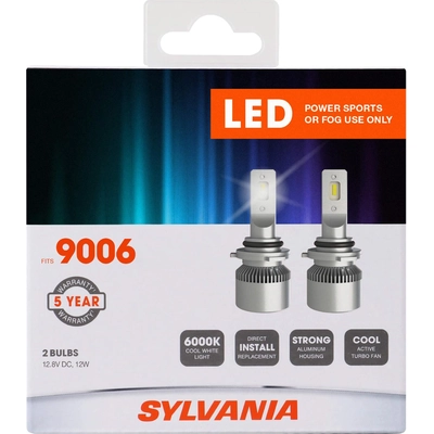 SYLVANIA - 9006SL.BX2 - Driving And Fog Light pa5