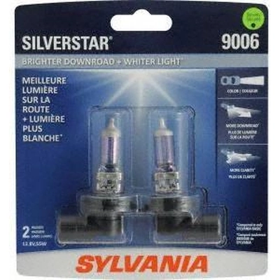 Lumière de conduite et antibrouillard de SYLVANIA - 9006ST.BP2 pa1