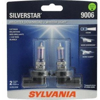 Lumière de conduite et antibrouillard par SYLVANIA - 9006ST.BP2 pa5