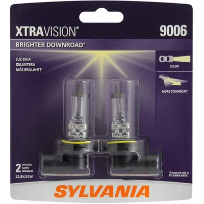 Lumière de conduite et antibrouillard by SYLVANIA - 9006XV.BP2 pa26