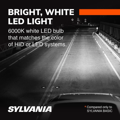 Lumière de conduite et antibrouillard by SYLVANIA - 9145LED.BX2 pa2