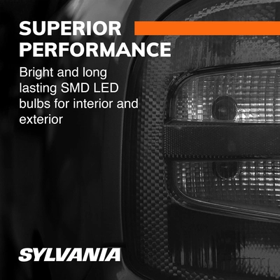 Lumière de conduite et antibrouillard by SYLVANIA - 921SL.BP2 pa2