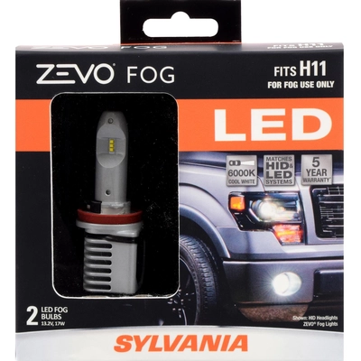 Driving And Fog Light by SYLVANIA - H11LED.BX2 pa1