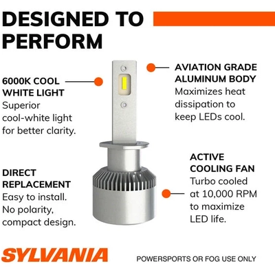 SYLVANIA - H1SL.BX2 - Bulb pa3