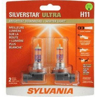 Driving And Fog Light by SYLVANIA - H11SU.BP2 pa31