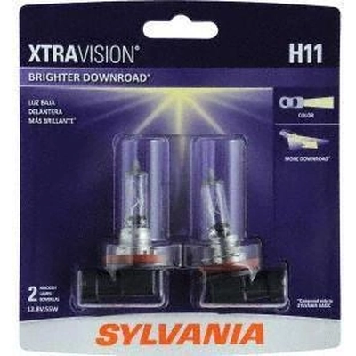 Lumière de conduite et antibrouillard par SYLVANIA - H11XV.BP2 pa29