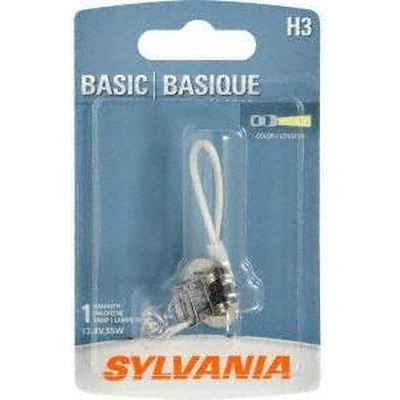Driving And Fog Light by SYLVANIA - H3.BP pa9
