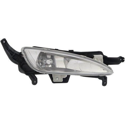 Driving And Fog Light by TYC - 19-12025-00 pa2