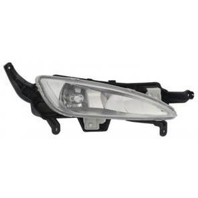 Driving And Fog Light by TYC - 19-12025-00 pa4