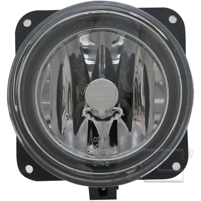 TYC - 19-5429-00 - Fog Light Assemblies pa1